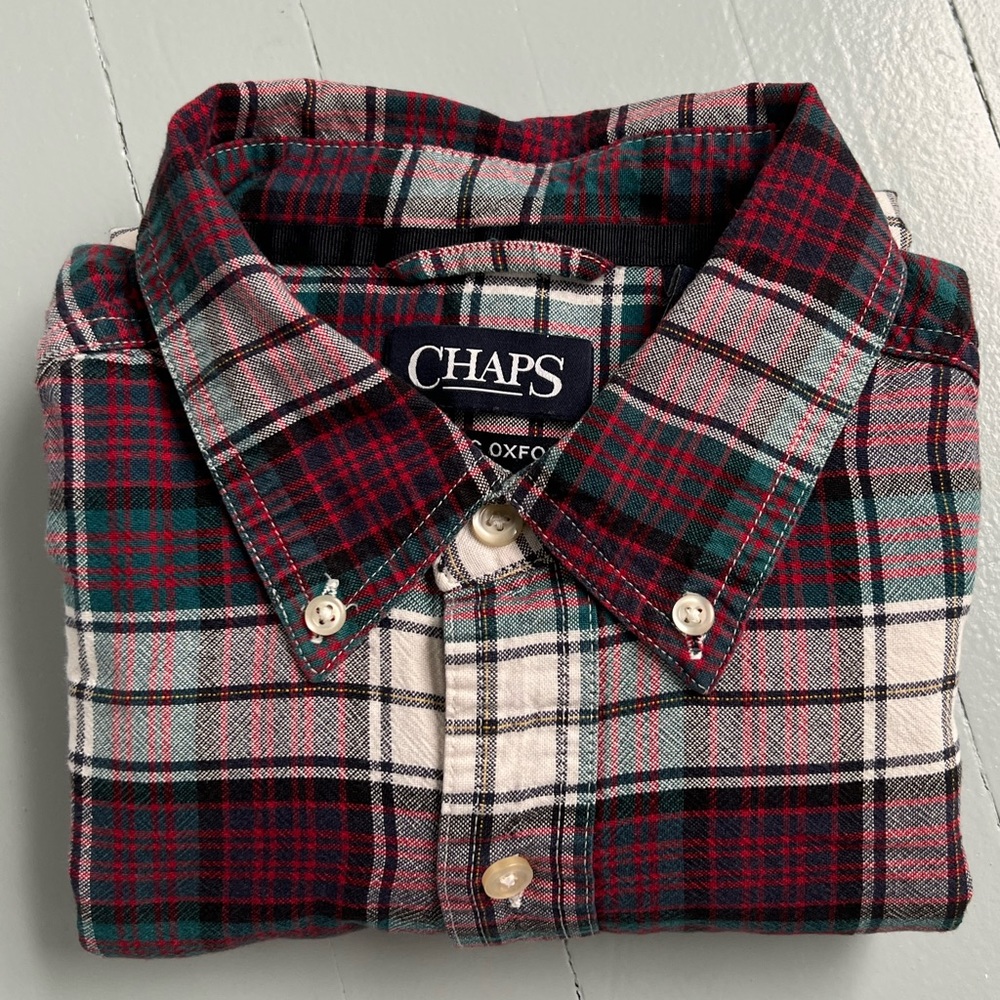 Chaps button down long sleeve - Picture 10 of 10